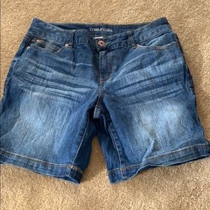 Maurices shorts. Size 7/8